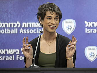 Israel FA give support to firs...